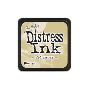 Tim Holtz: Old Paper - Distress MINI Ink Pad