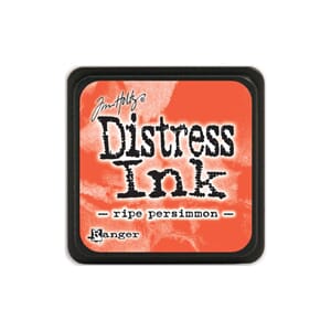 Tim Holtz: Ripe Persimmon - Distress MINI Ink Pad