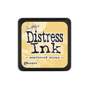 Tim Holtz: Scattered Straw - Distress MINI Ink Pad