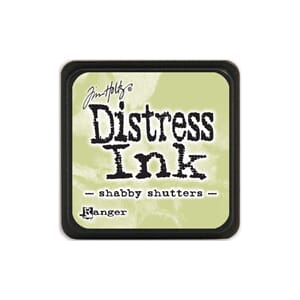 Tim Holtz: Shabby Shutters - Distress MINI Ink Pad