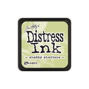 Tim Holtz: Shabby Shutters - Distress MINI Ink Pad