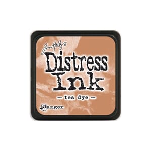 Tim Holtz: Tea Dye - Distress MINI Ink Pad