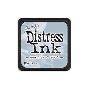 Tim Holtz: Weathered Wood - Distress MINI Ink Pad
