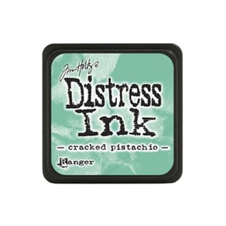 Tim Holtz: Cracked Pistachio - Distress MINI Ink Pad