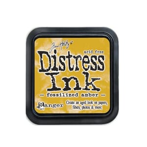 Tim Holtz: Fossilized Amber - Distress MINI Ink Pad