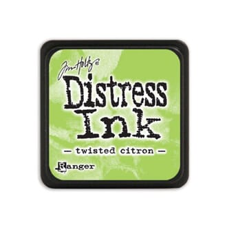 Tim Holtz: Twisted Citron - Distress MINI Ink Pad