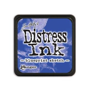 Tim Holtz: Blueprint Sketch - Distress MINI Ink Pad