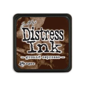 Tim Holtz: Ground Espresso - Distress MINI Ink Pad