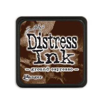 Tim Holtz: Ground Espresso - Distress MINI Ink Pad