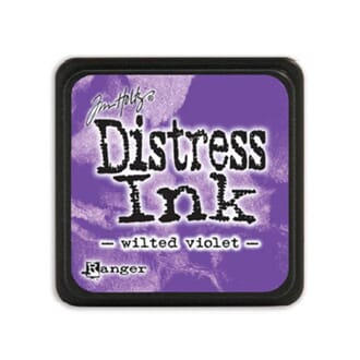 Tim Holtz: Wilted Violet - Distress MINI Ink Pad