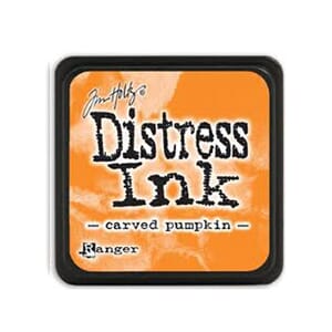 Tim Holtz: Carved Pumpkin - Distress MINI Ink Pad