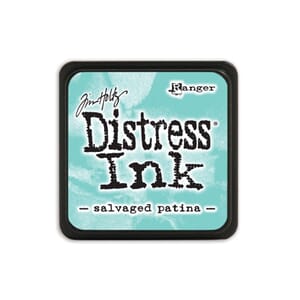 Tim Holtz - Salvaged Patina Distress Mini Ink Pad
