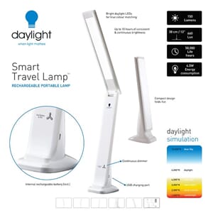 Daylight - Smart Travel Lamp