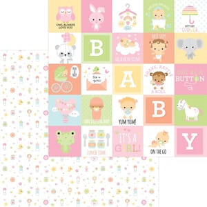 Doodlebug: Binkies & Bottles - Bundle Of Joy