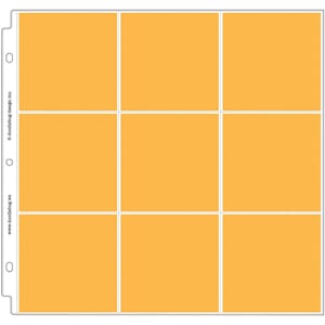 Doodlebug: 4x4 pockets - Page Protectors, 12x12 inch, 12/Pkg