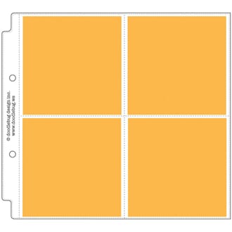 Doodlebug: 8x8 pockets Page Protectors, 12/Pkg
