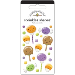 Doodlebug: Ghouls & Goodies Enamel Embellishments