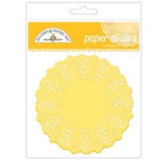 Doodlebug - Bumblebee Doilies, str 11 cm, 75/Pkg