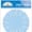 Doodlebug - Blue Jean Polka Dot Doilies, str 11 cm, 75/Pkg