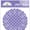 Doodlebug - Lilac Polka Polka Dot Doilies, str 11 cm, 75/Pkg