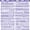 Doodlebug Design - Lilac Skinny Stickers