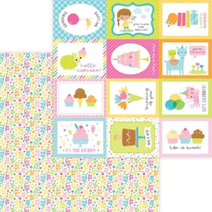 Doodlebug: Birthday Bash - Hey Cupcake