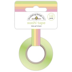 Doodlebug: Baby Girl, Bundle Of Joy Washi Tape