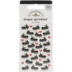 Doodlebug - Picnic Parade Shape Sprinkles