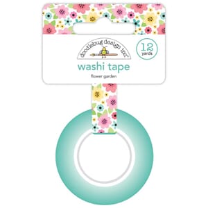 Doodlebug: Flower Garden Washi Tape