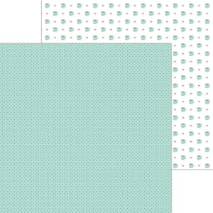 Doodlebug: Mint To Be - My Happy Place