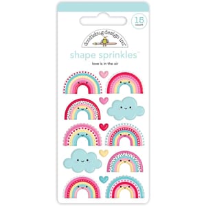 Doodlebug - Love is in the Air Shape Sprinkles