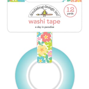 Doodlebug: A Day In Paradise Washi Tape