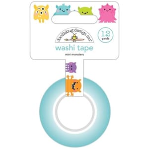 Doodlebug - Mini Monsters Washi Tape