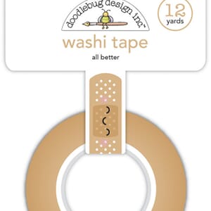 Doodlebug - All Better Washi Tape