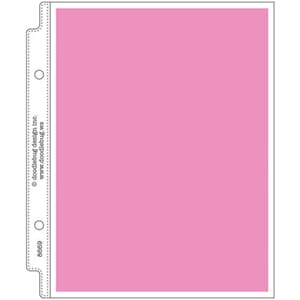Doodlebug - Mini Album 6x8 Inch Protectors, 12/Pkg