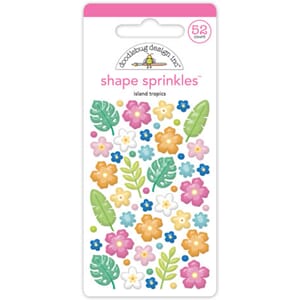 Doodlebug - Summer Fun Island Tropics Shape Sprinkles