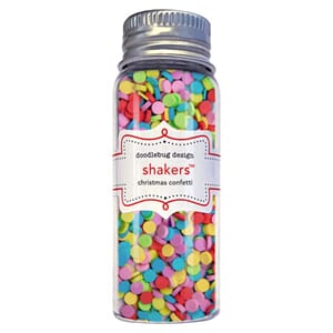 Doodlebug - Oh What Fun Christmas Confetti Shakers