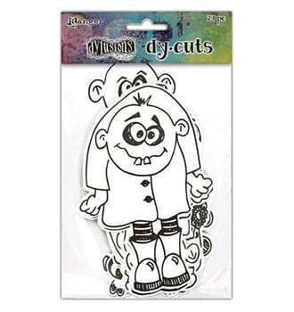 Dyan Reaveley's - Me Monsters Dylusions Dy Cuts