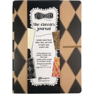 Dylusion: Creative Journal by Dyan Reaveley, 9x11 inch