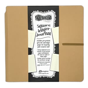 Dylusion - Journal Square Ledger by Dyan Reaveley
