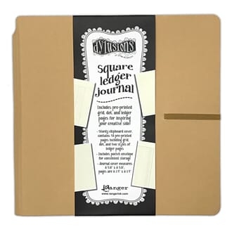 Dylusion - Journal Square Ledger by Dyan Reaveley