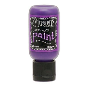 Dylusions: Crushed Grape - Acrylic Paint, 1oz