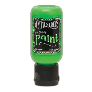 Dylusions: Cut Grass - Acrylic Paint, 1oz