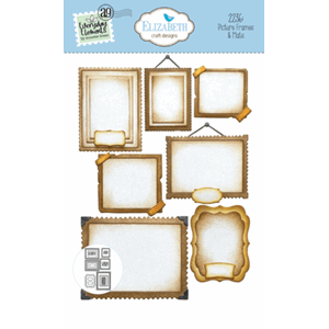 Elizabeth Craft - Sunny Days Die Picture Frames & Mats