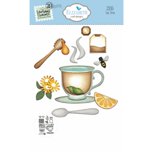 Elizabeth Craft - Romantic Revival Die Tea Time