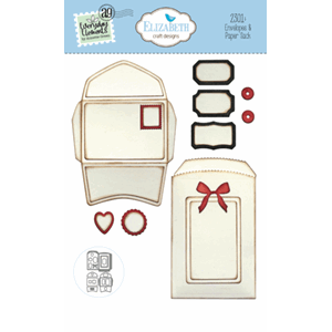 Elizabeth Craft - Romantic Revival Die Envelopes & Paper Sac