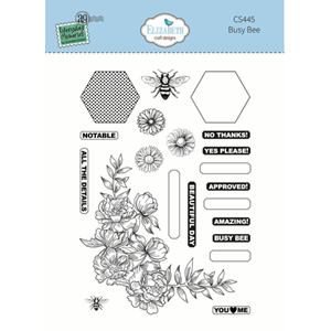 Elizabeth Craft - Delightful Discovery Stamps Busy Bee