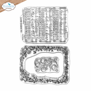 Elizabeth Craft - Music & Ornate Frame Stamps