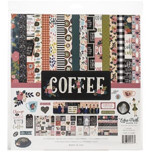 Echo Park: Coffee Collection Kit, 12x12 inch