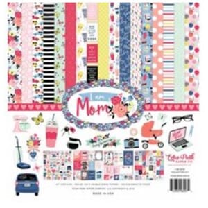 Echo Park: I am Mom Collection Kit, 12x12 inch